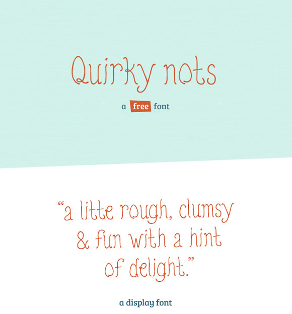 Quirky Nots