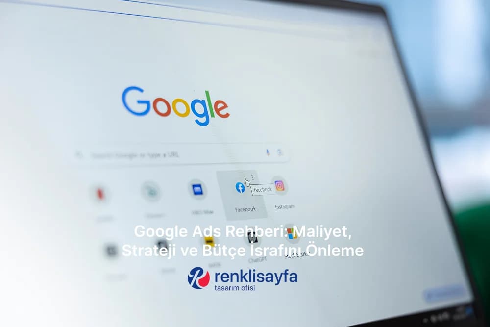 Google Ads Rehberi: Maliyet, Strateji ve Bütçe İsrafını Önleme (2026)